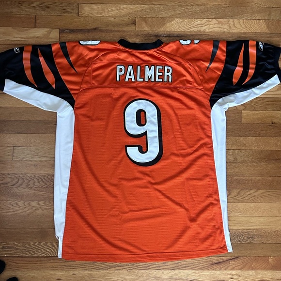 Carson Palmer Cincinnati Bengals Reebok NFL Jersey #9, Size 56 - Picture 1 of 9